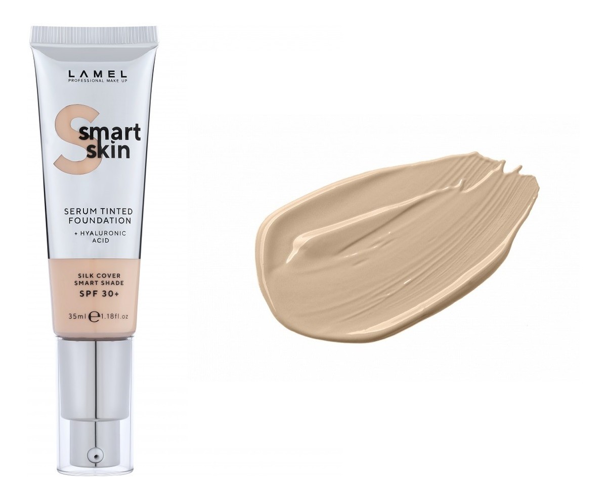 Serum Tinted Foundation Podkład nawilżający z kwasem hialuronowym