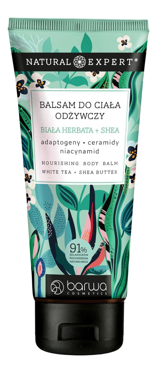 Balsam do ciała odżywczy biała herbata + shea 200 ml