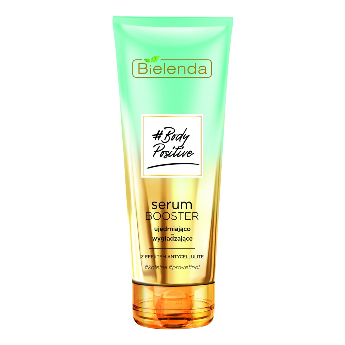 Bielenda BODY POSITIVE SERUM BOOSTER DO CIAŁA UJĘDRNIAJĄCO-WYGŁADZAJĄCY ANTYCELLULIT 250ml