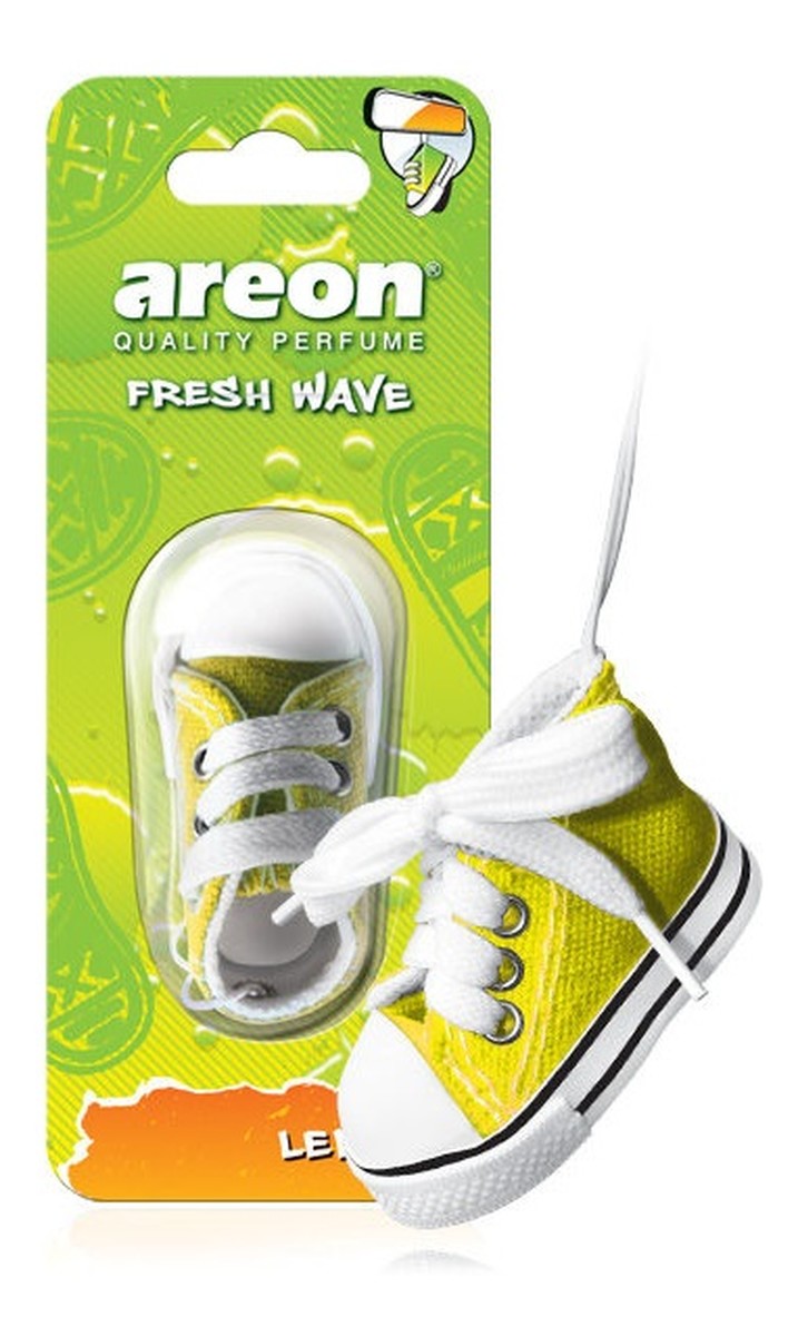 Fresh wave odświeżacz do samochodu lemon