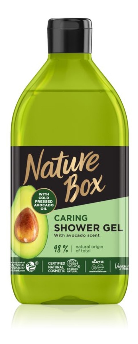 pielęgnujący Żel pod prysznic