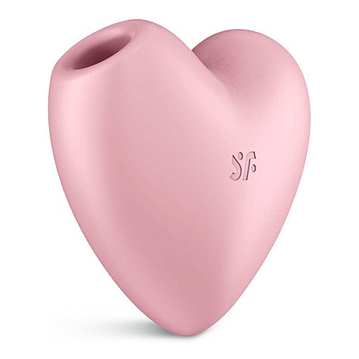 Satisfyer Cutie heart stymulator łechtaczki pink