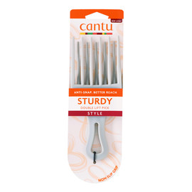 Sturdy Double Lift Pick Comb Dwurzędowy grzebień do włosów