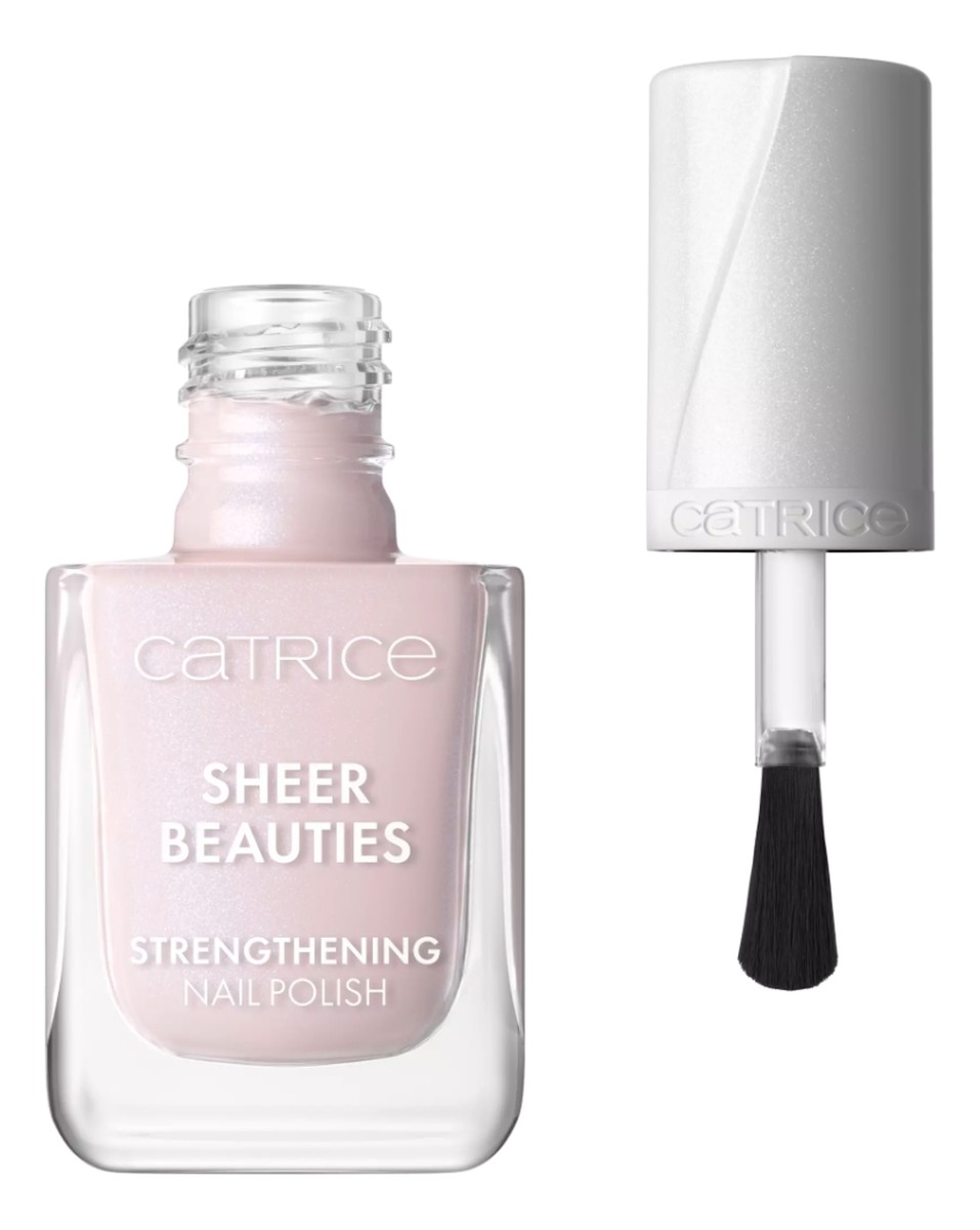 Wzmacniający lakier do paznokci