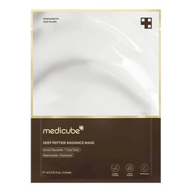 Deep Peptide Radiance Mask rozświetlająca maska w płachcie