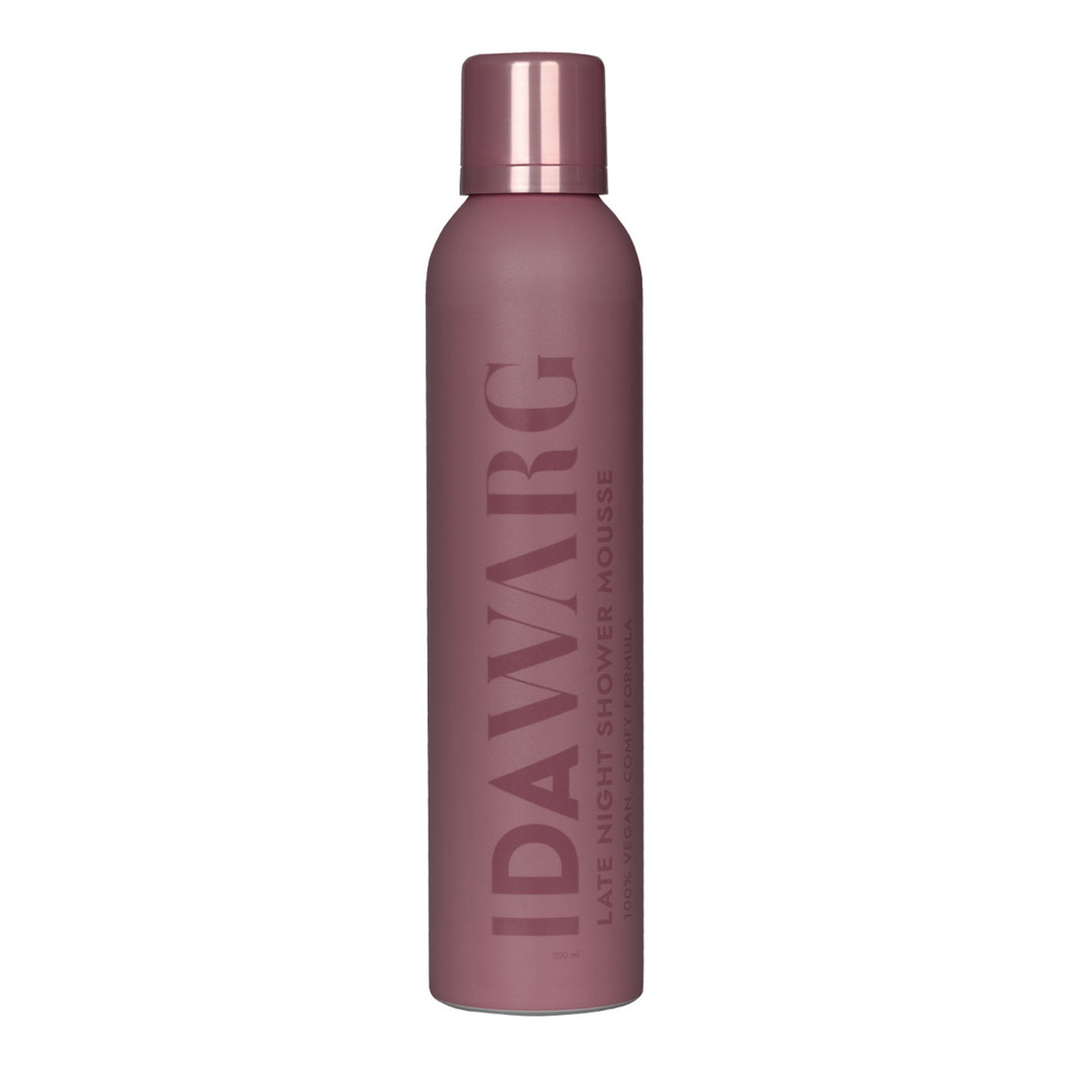 Ida Warg Luksusowy mus pod prysznic Waniliowa Noc 200ml