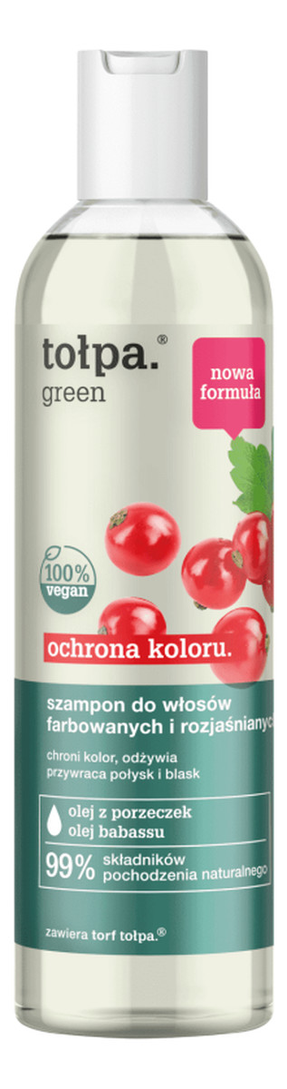 Szampon Do Włosów Farbowanych I Rozjaśnianych Ochrona Koloru