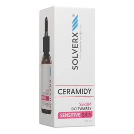 Sensitive skin serum do twarzy z ceramidami