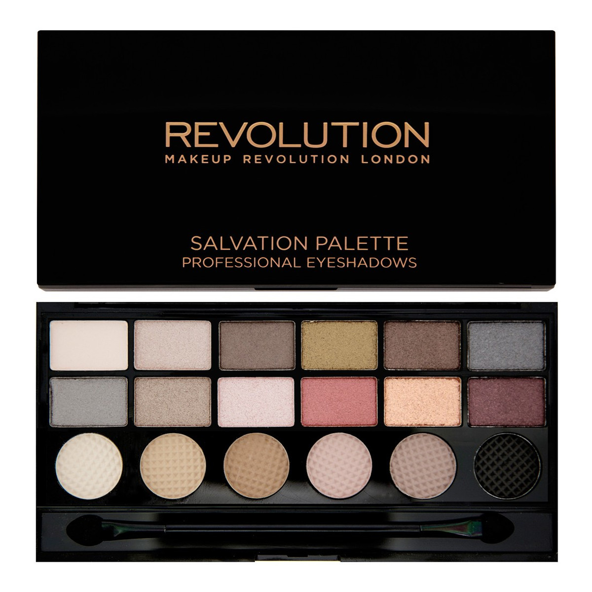 Makeup Revolution Salvation Palette 18 Shade Run Boy Run Paleta 18 Cieni Do Powiek 13g