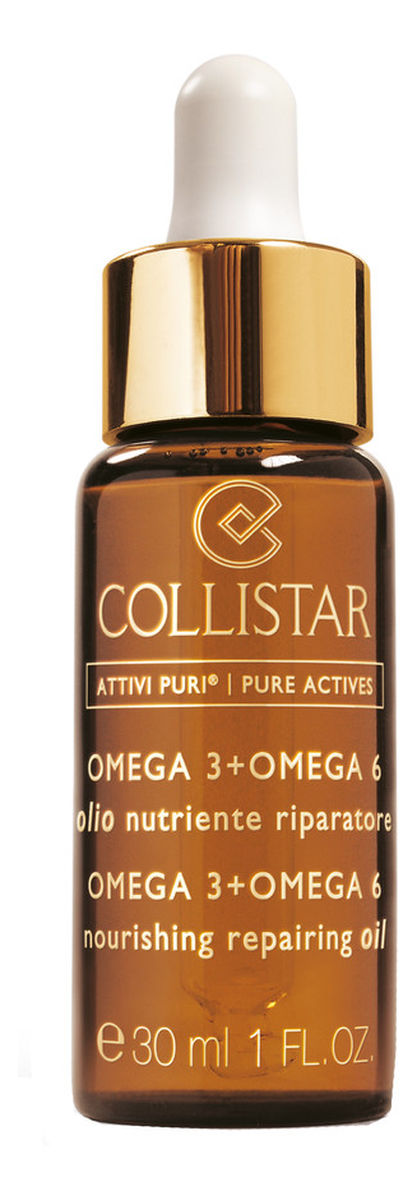 Omega3+Omega6 Oil Odżywczy olejek z kwasami omega