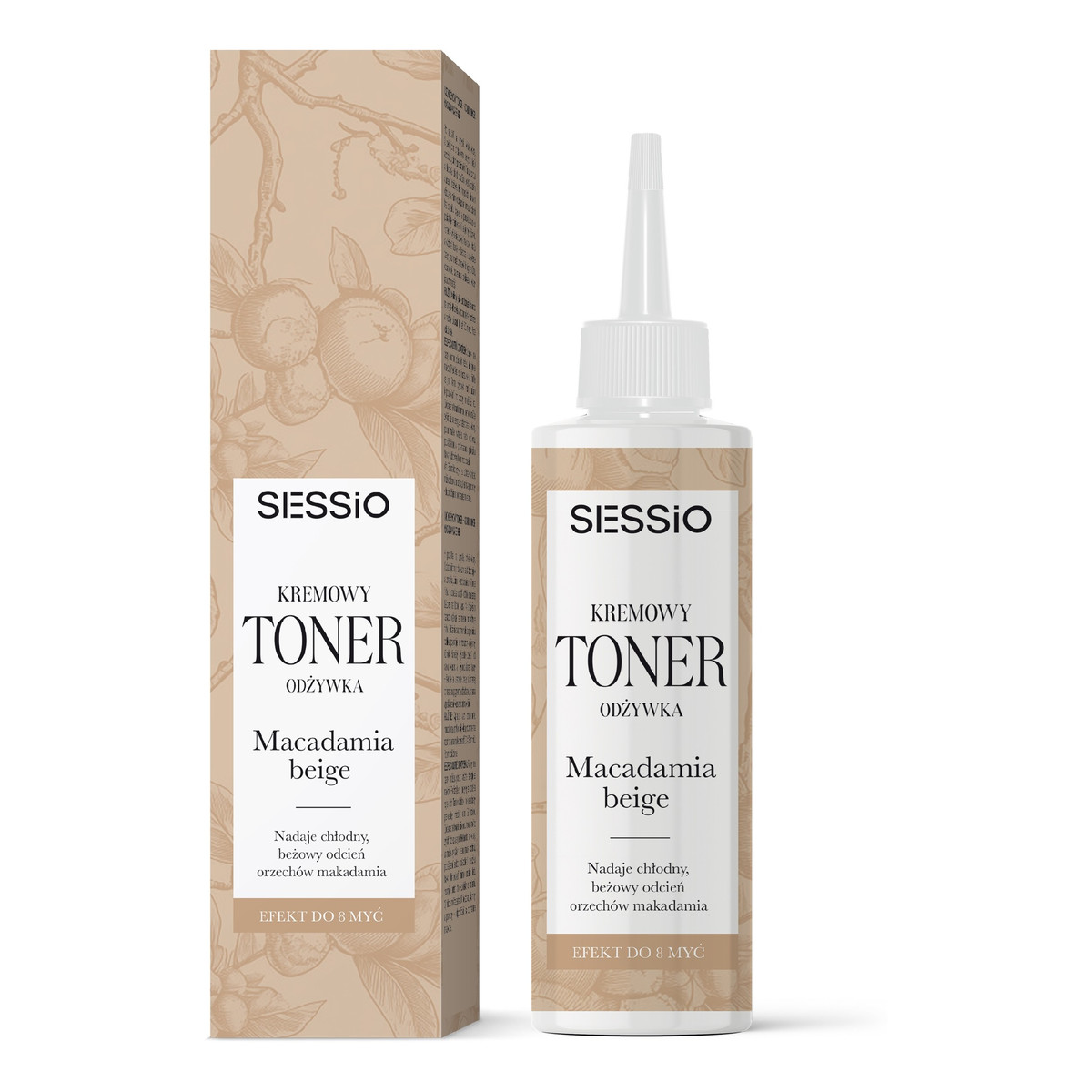 Sessio Toner Do Włosów Macadamia Beige