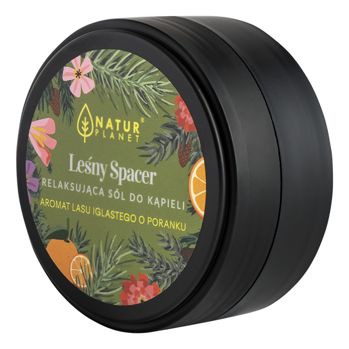 Natur Planet Sól Do Kąpieli Leśny Spacer 50g