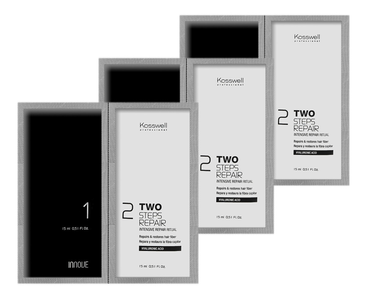 Two Steps Repair Zabieg na włosy x3 zabiegi