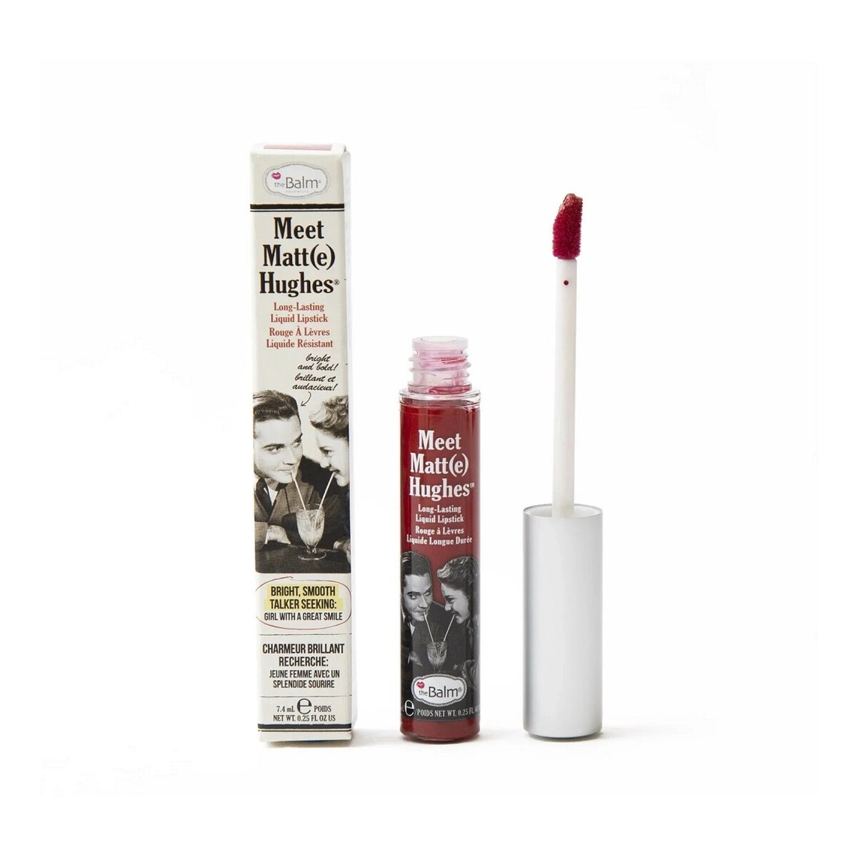 the Balm Meet matt(e) hughes długotrwała pomadka w płynie loyal 7.4ml