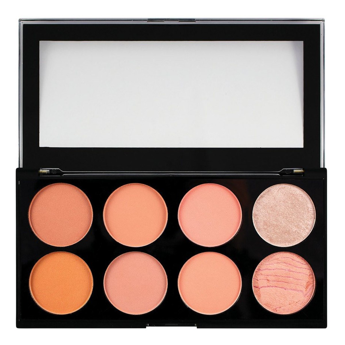 Makeup Revolution Ultra Palette Paleta 8 róży Hot Spice