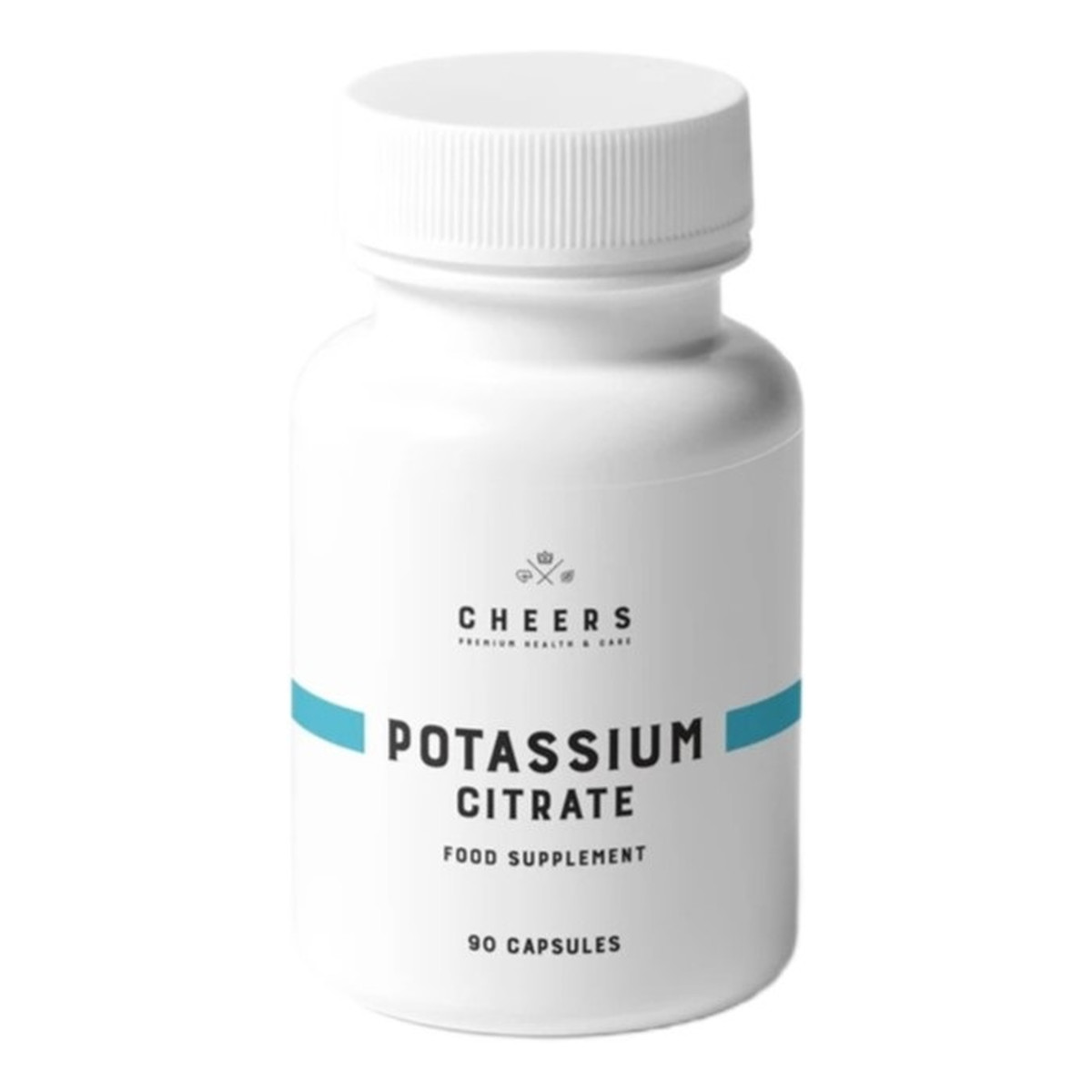 Cheers Potassium citrate suplement diety 90 kapsułek