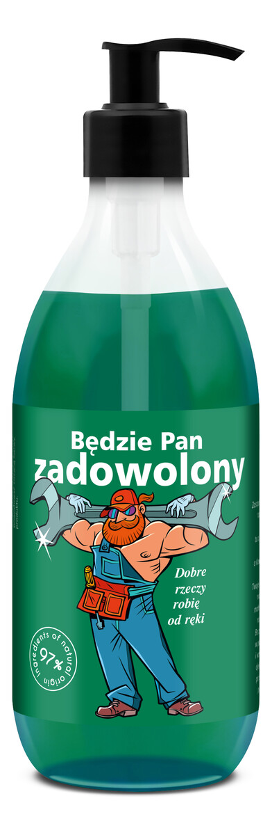 Żel pod prysznic Będzie Pan Zadowolony