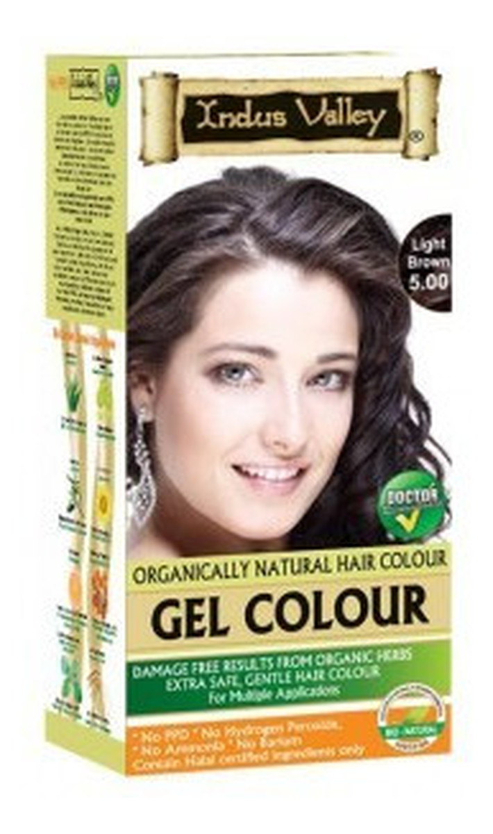 Żelowa farba do włosów