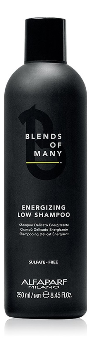 Blends Of Many Energizing Low Shampoo Szampon energetyzujący do włosów dla mężczyzn