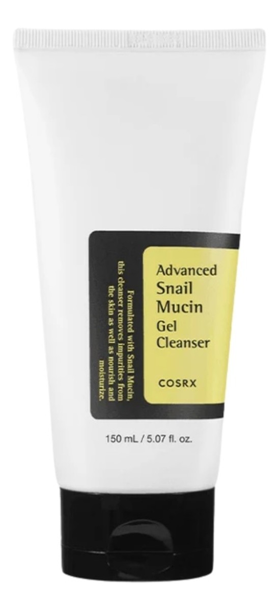 Advanced Snail Mucin Gel Cleanser żel oczyszczający z mucyną ślimaka