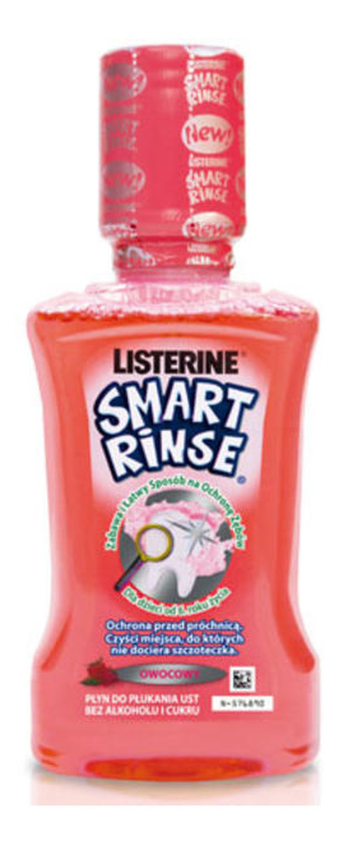 Płyn Do Płukania Jamy Ustnej o Smaku Owocowym