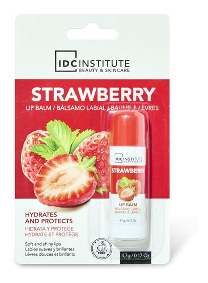 Balsam do ust truskawka