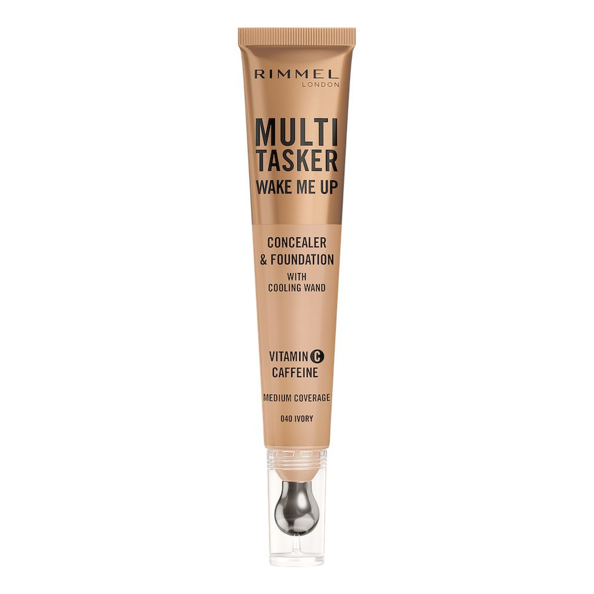 Rimmel Multi-Tasker Wake Me Up rozświetlający korektor z masującym aplikatorem 20ml