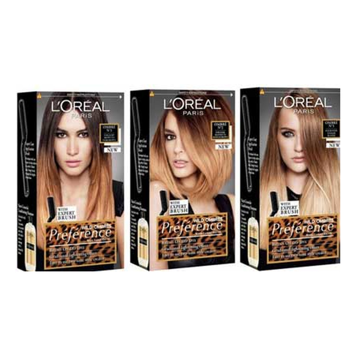Loreal Wild Ombres Preference Cieniująca Farba Do Włosów