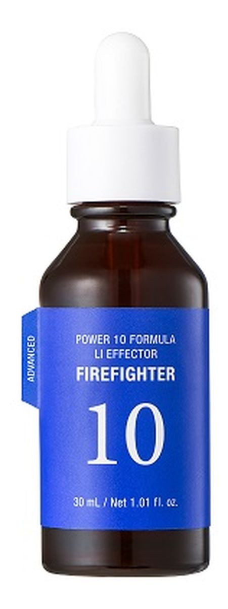 Power 10 formula advanced li effector firefighter łagodzące serum do twarzy