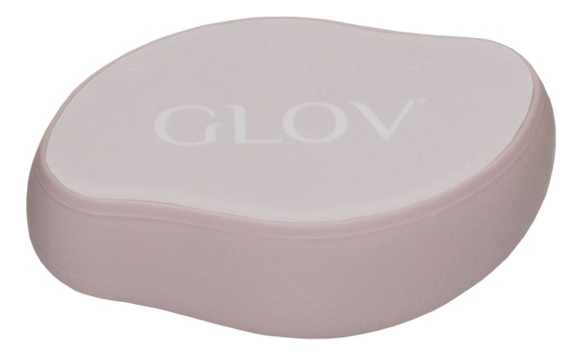 Depilator z nano szkła pink