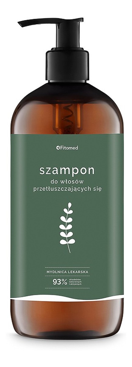 Szampon do włosów tłustych