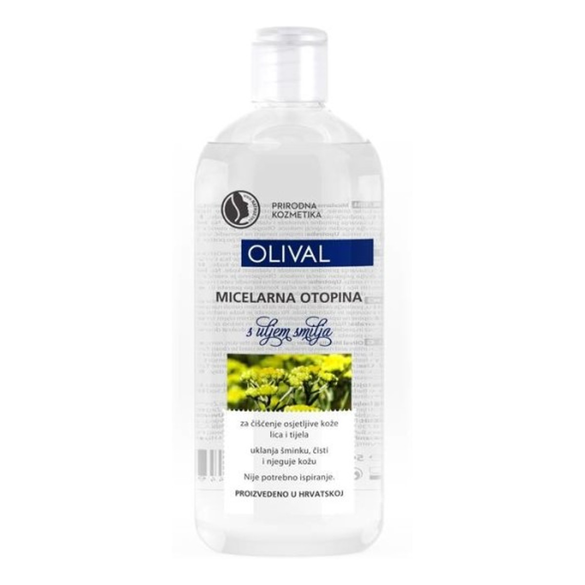 Olival Micellar Water woda micelarna z olejkiem z nieśmiertelnika 500ml