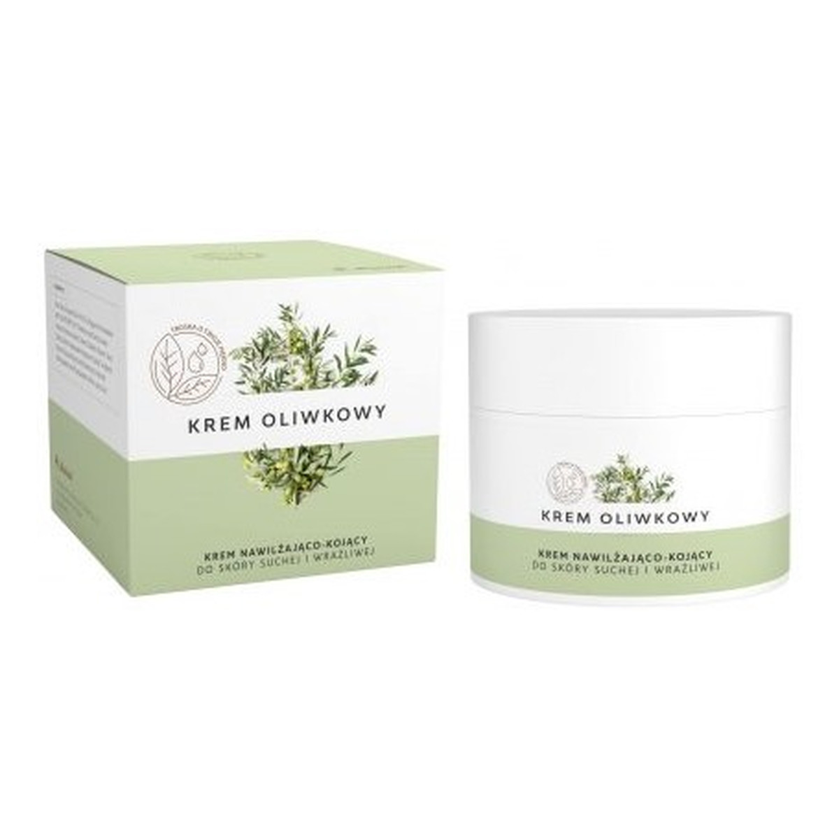 Ziołolek OLIWKOWY NAWILŻAJĄCO-KOJĄCY KREM DO TWARZY 50ml