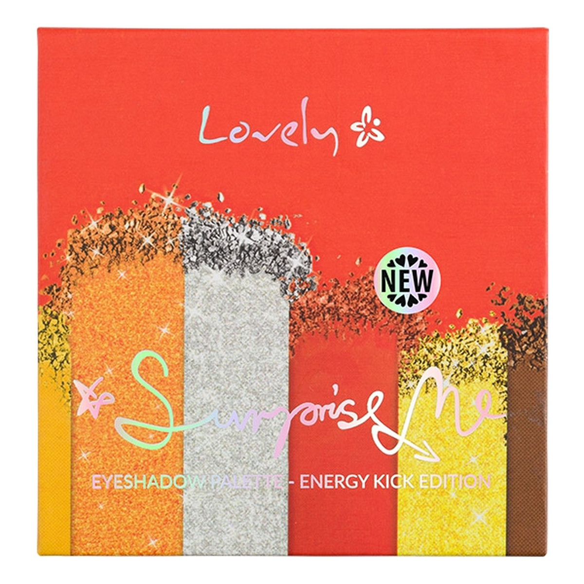 Lovely Surprise Me Energy Paleta Cieni