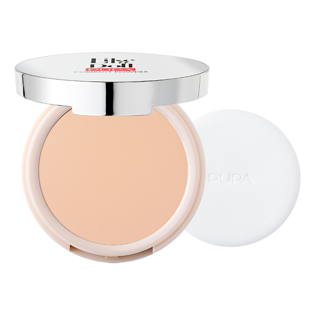 Pupa Milano Like A Doll Puder matujący Nude Skin Compact Powder SPF15 10g