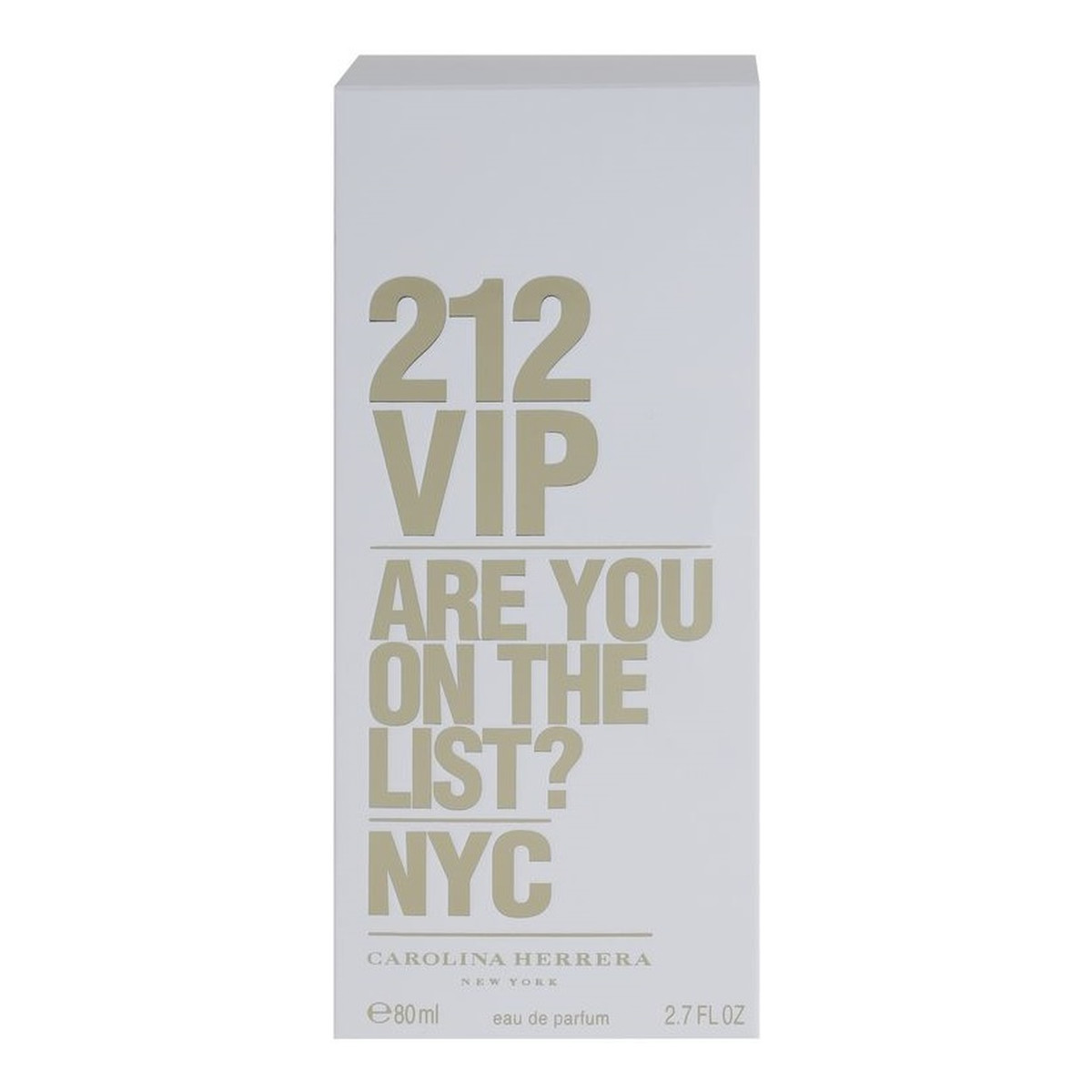 Carolina Herrera 212 VIP Woda perfumowana dla kobiet 80ml