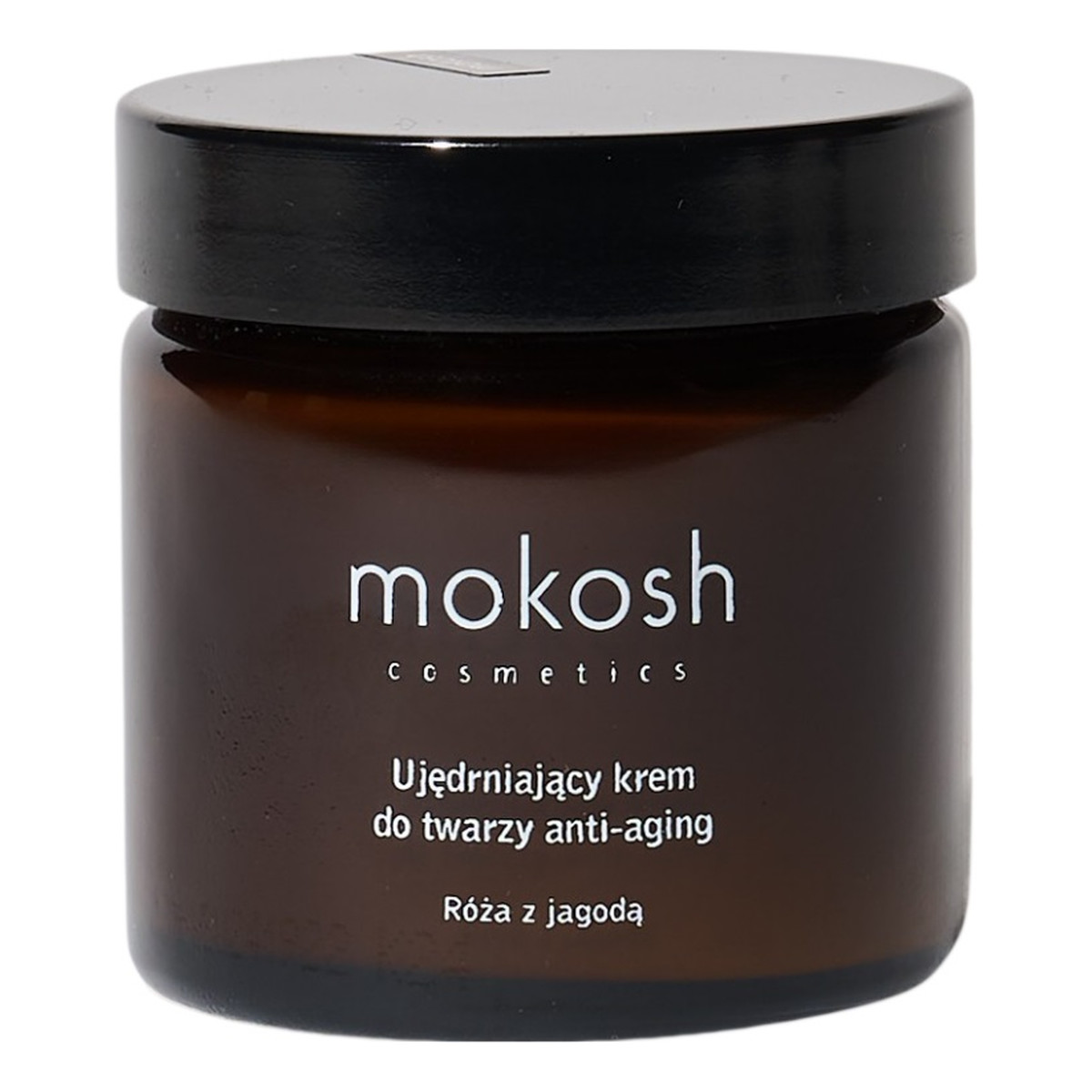 Mokosh Ujędrniający Krem do twarzy anti-aging róża z jagodą 60ml