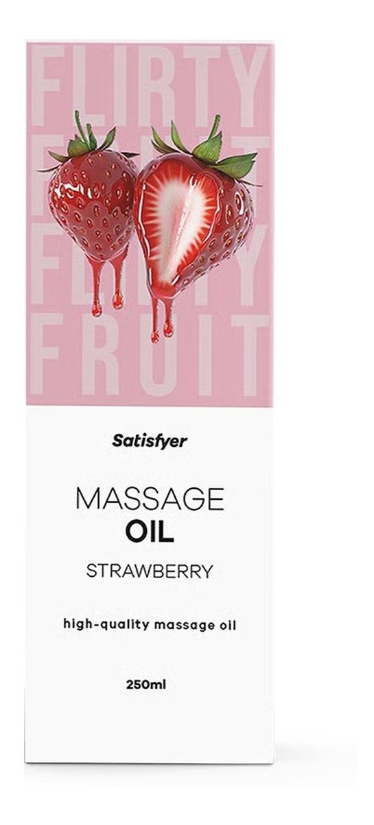 Olejek do masażu strawberry