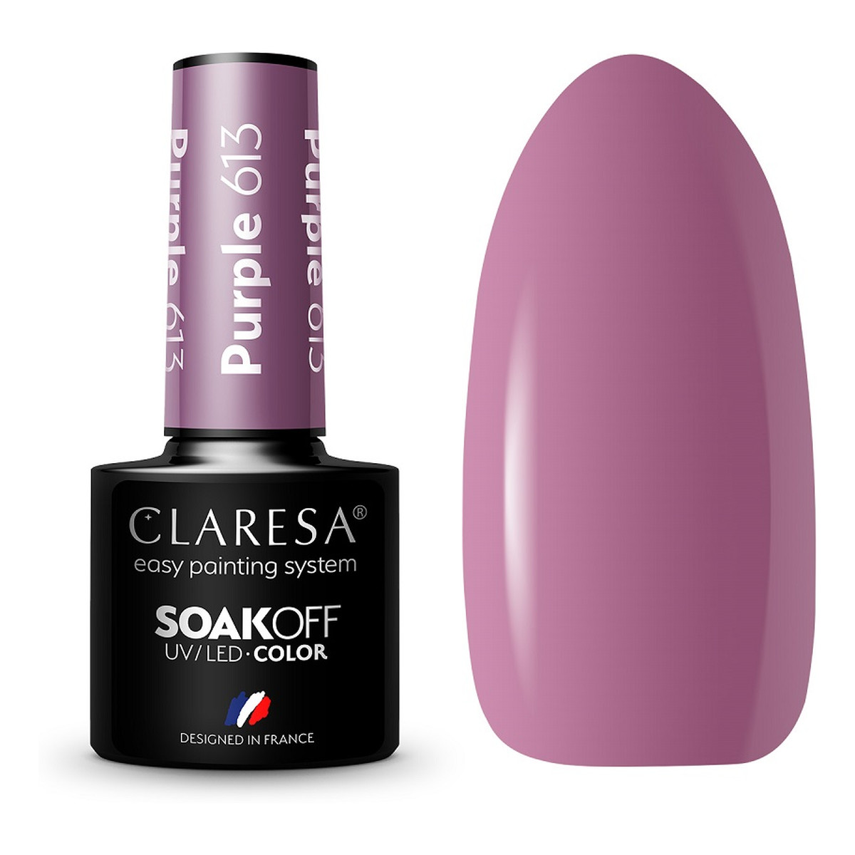 Claresa Soak Off LAKIER DO PAZNOKCI 5ml