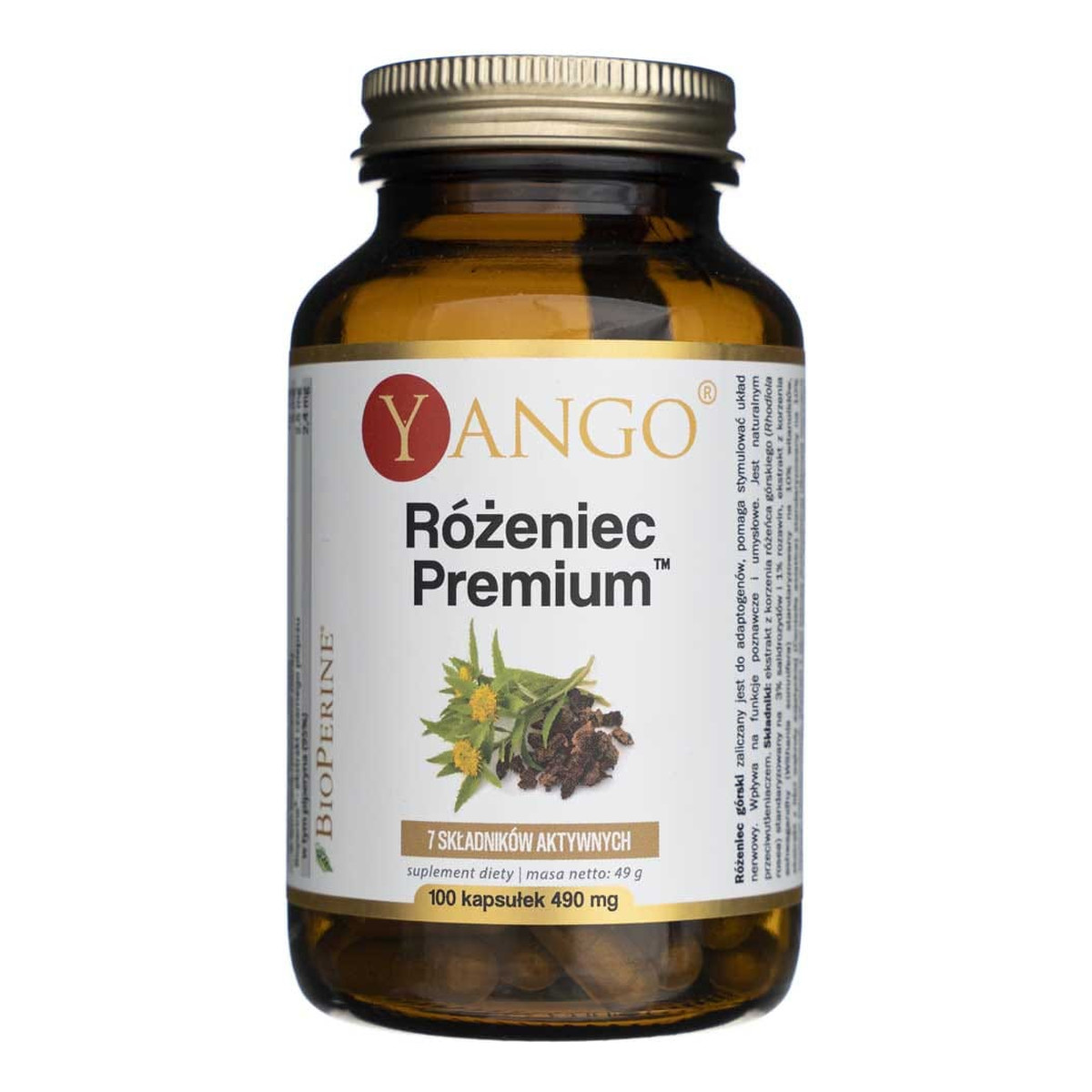 Yango Różeniec Premium suplement diety