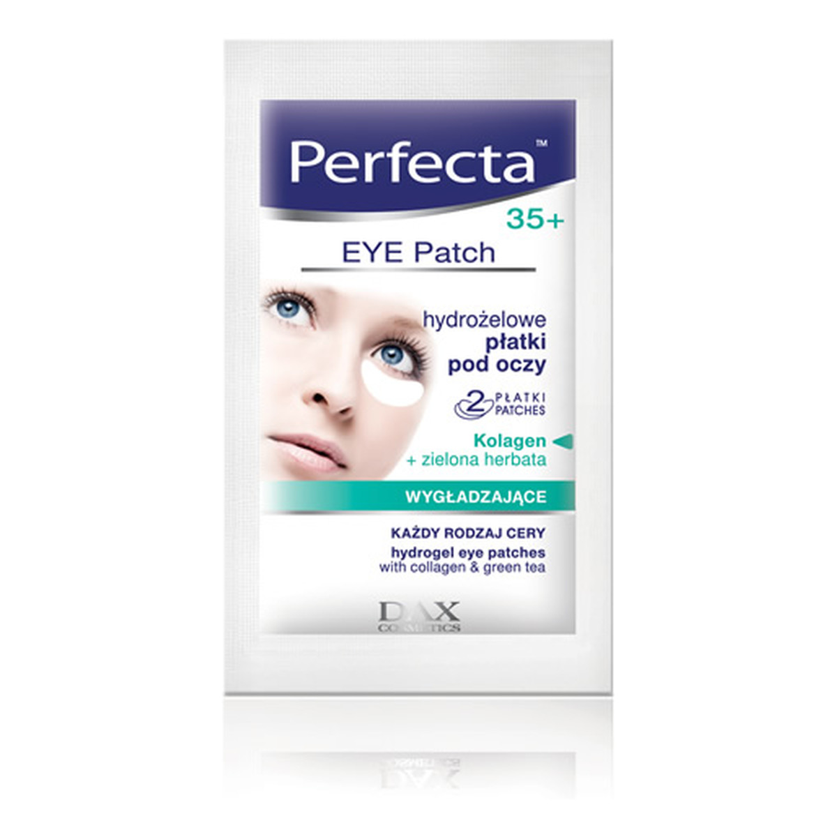 Perfecta Eye Patch 35+ Hydrożelowe Płatki Kolagenowe Pod Oczy Wygładzające