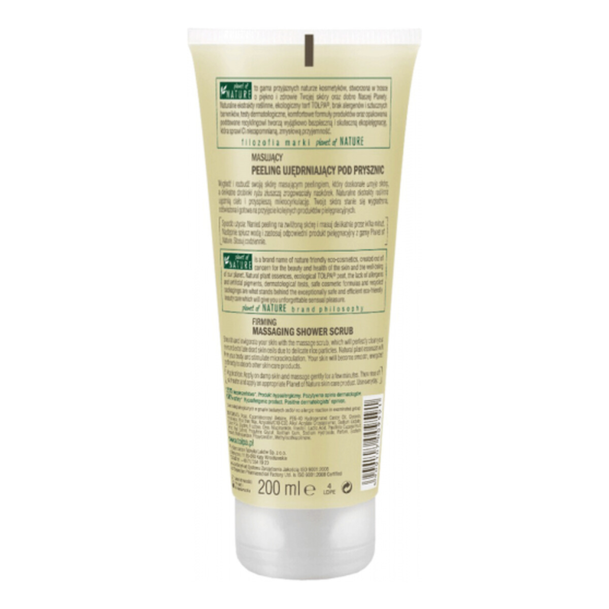 Tołpa Planet Of Nature Peeling Ujędrniający Pod Prysznic 200ml