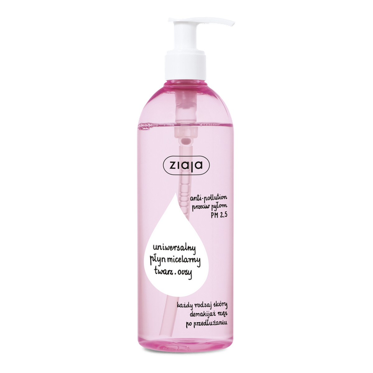 Ziaja Anti- Pollution Płyn Micelarny Uniwersalny 390ml