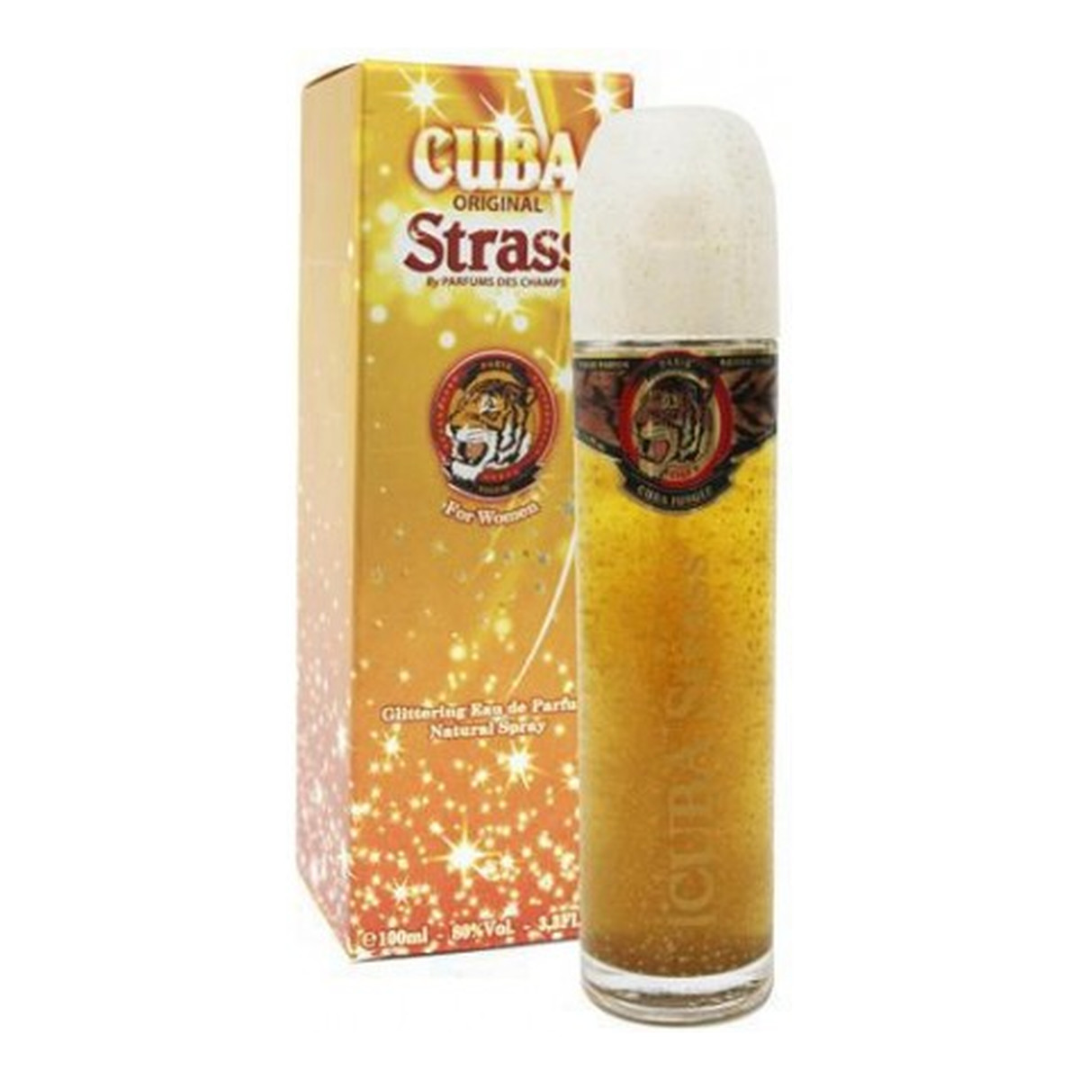 Cuba Strass Tiger Woda perfumowana spray 100ml