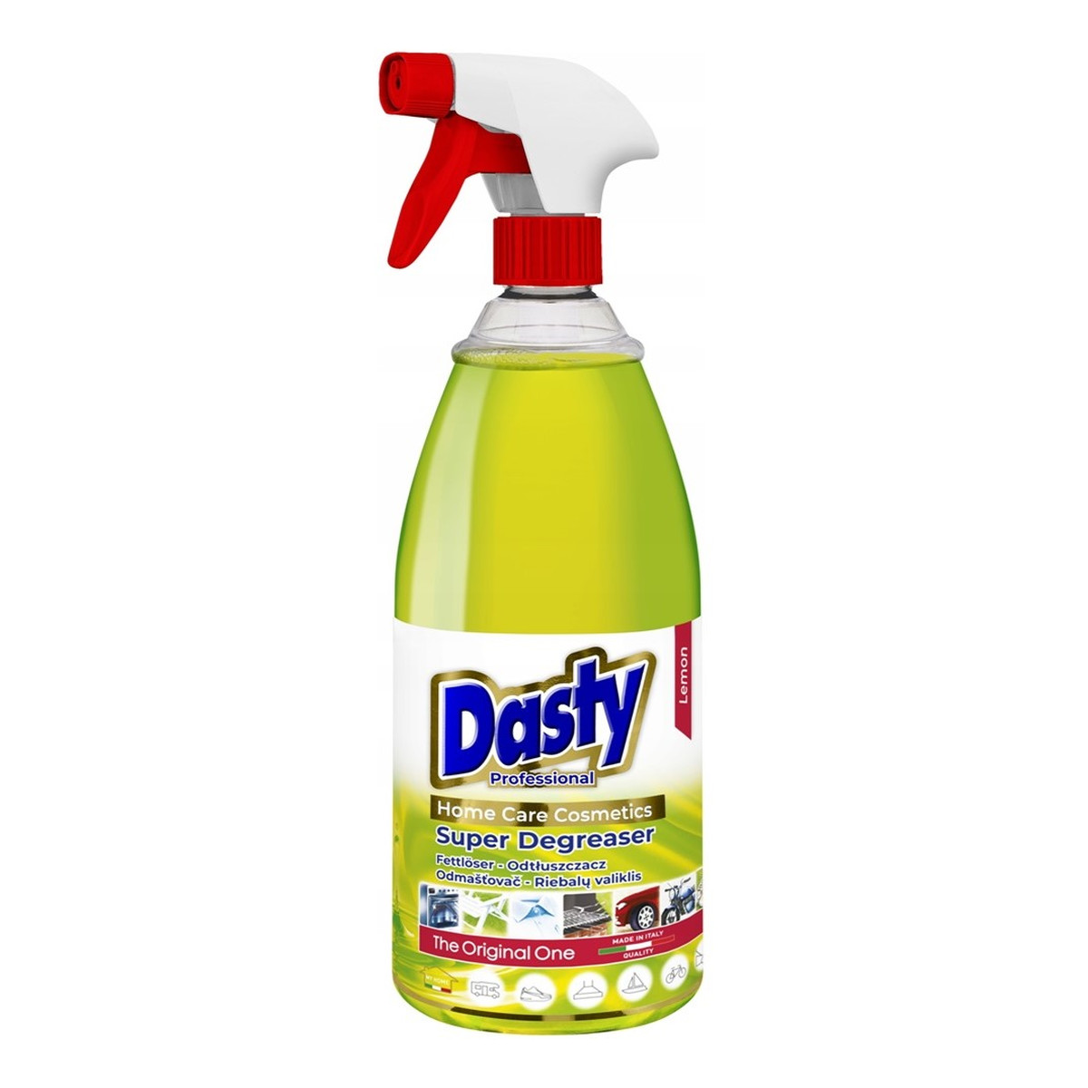 Dasty Super Degreaser Odtłuszczacz w sprayu 4x700ml