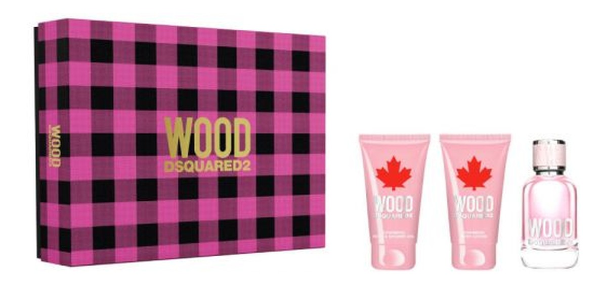 Zestaw woda toaletowa spray 50ml + balsam do ciała 50ml + żel pod prysznic 50ml