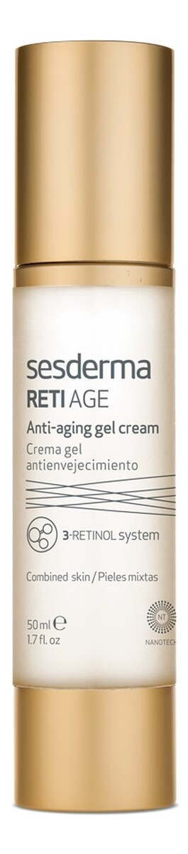 Krem-żel przeciwstarzeniowy