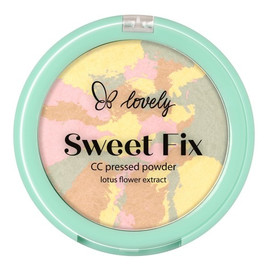 Sweet Fix Pressed Powder matujący puder do twarzy