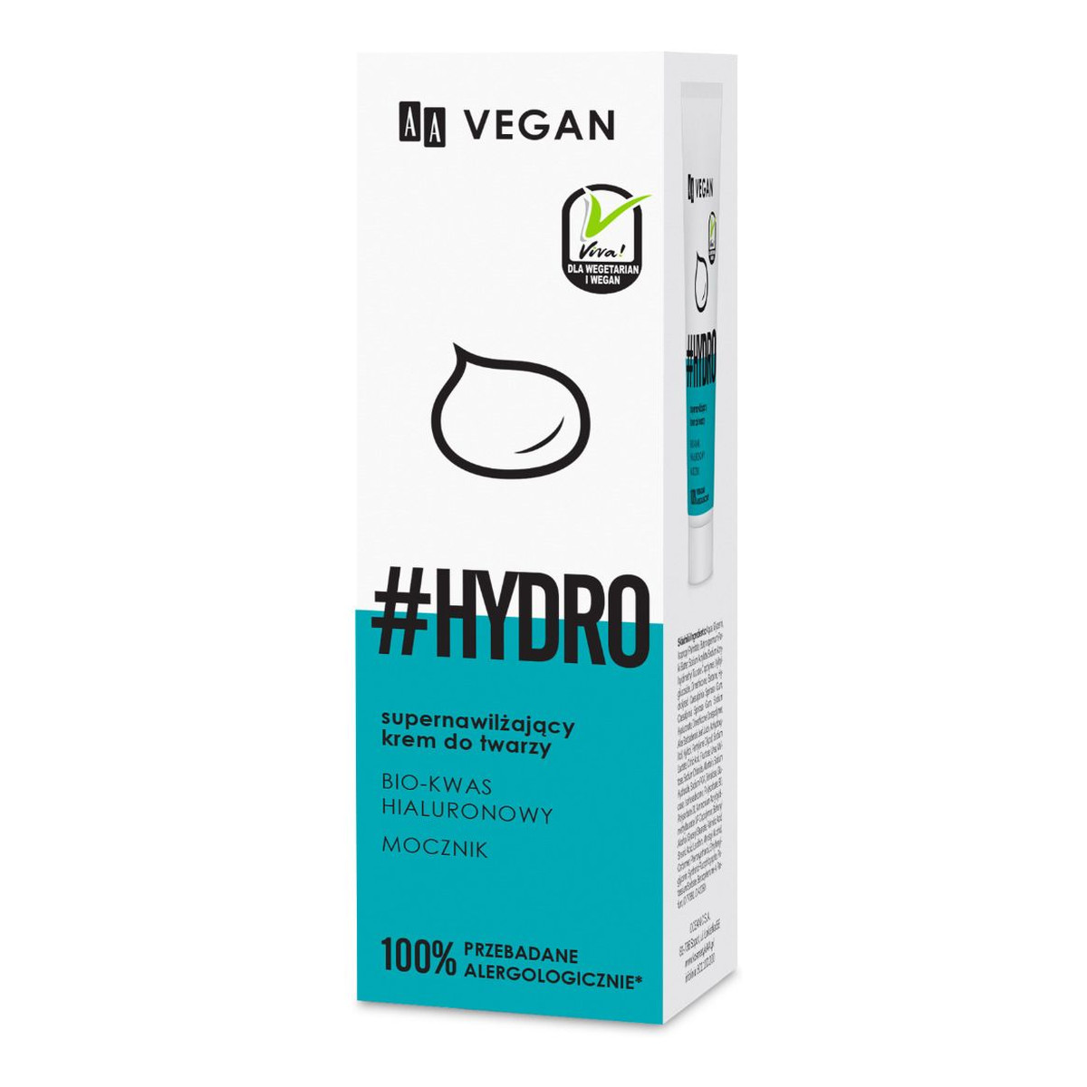AA Vegan #Hydro supernawilżający krem do twarzy 50ml