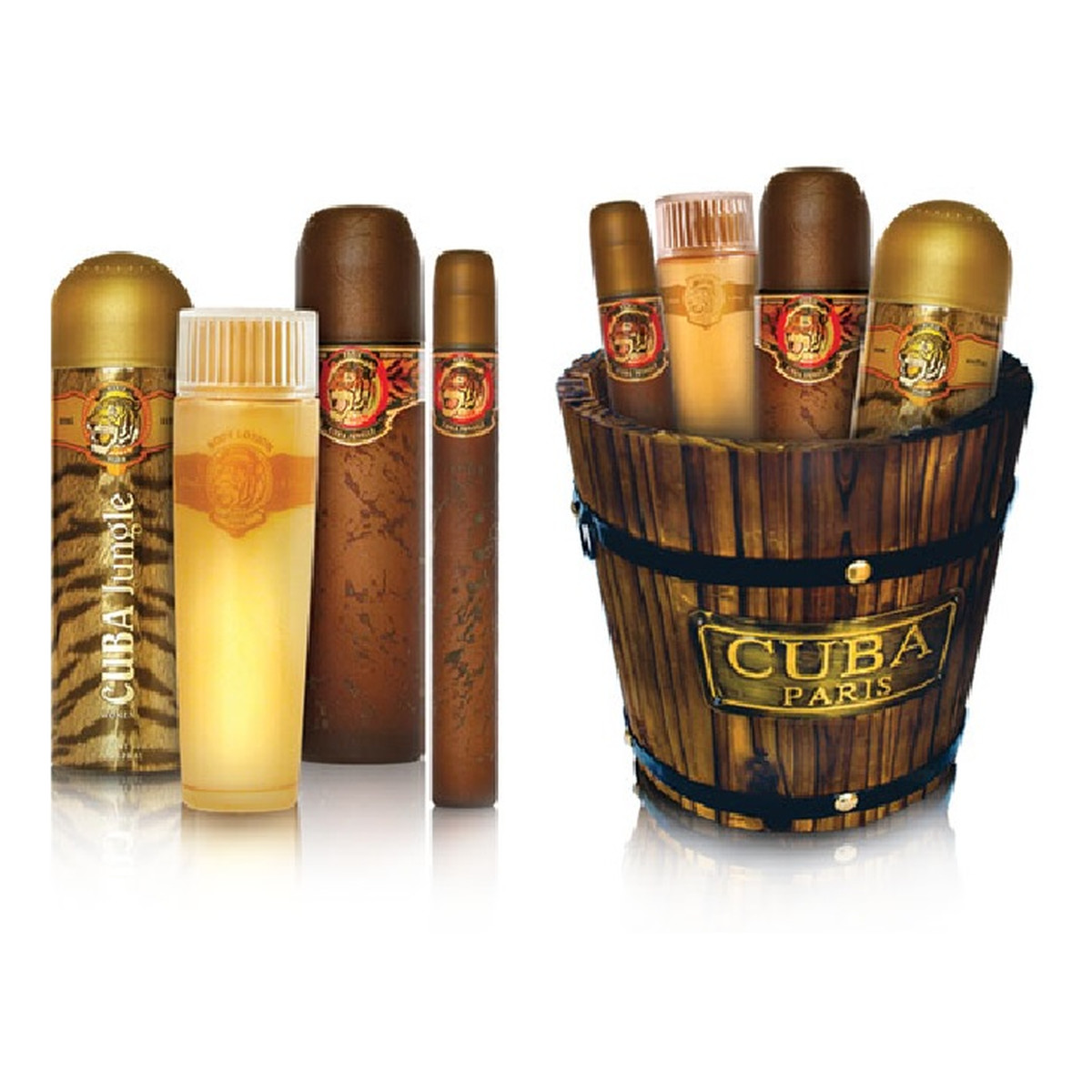 Cuba Tiger Zestaw dla kobiet